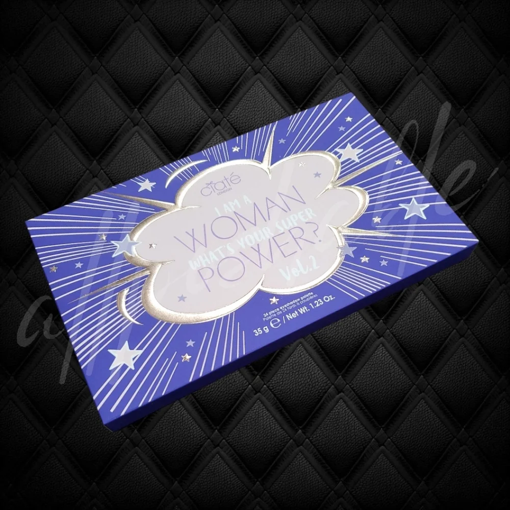 ❗️RETIRED❗️ Ciate I Am A Woman Whats Your Super Power Vol. 2 Pallette - Picture 4 of 5